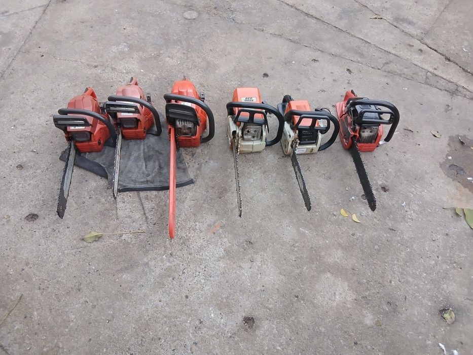 Husqvarna 136 funcționează perfect