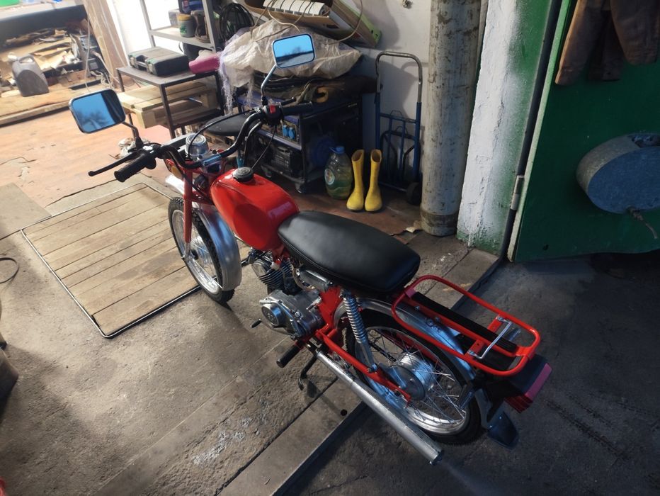 Продам мопед Карпаты