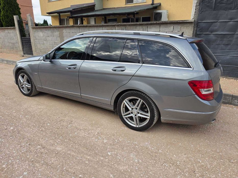 Mercedes-Benz C 220CDI Avantgarde 7G-Tronic Facelift-163hp-Clima-Navi-2012г-TOP-EVRO5!