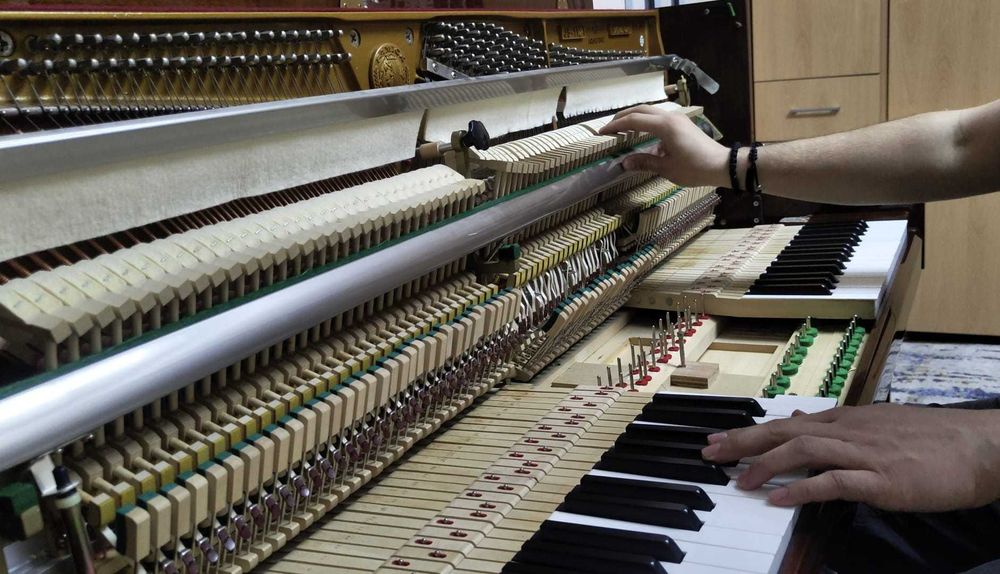 Acordaj pianină / pian