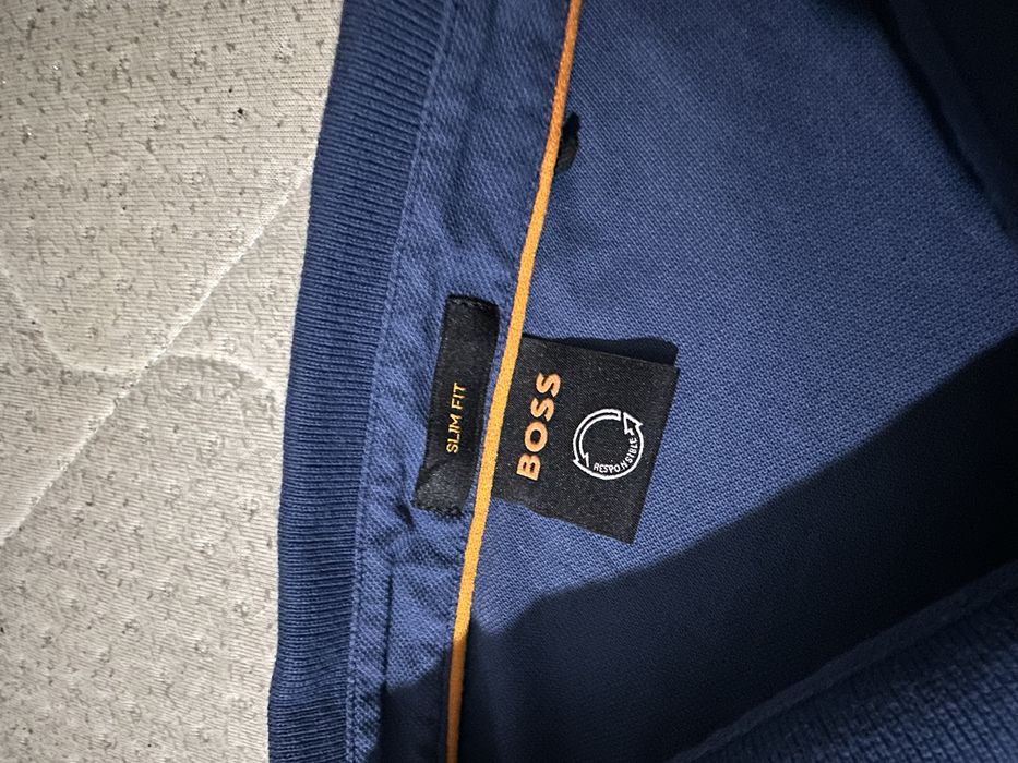 Hugo Boss Passerby Long Sleeve Polo Shirt мъжка поло блуза