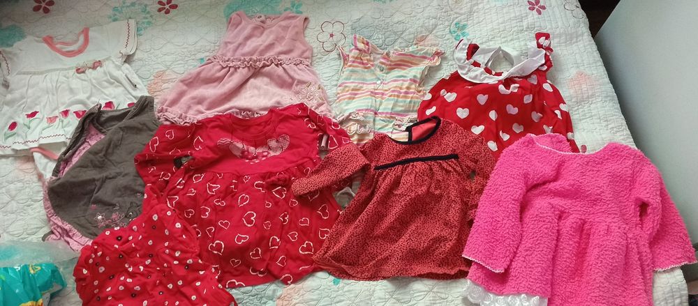 Срочно продам. Новорождённая одежда для девочки