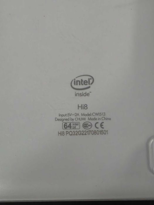 Tableta Android si Windows Chuwi Hi8 CWI513 Intel Inside