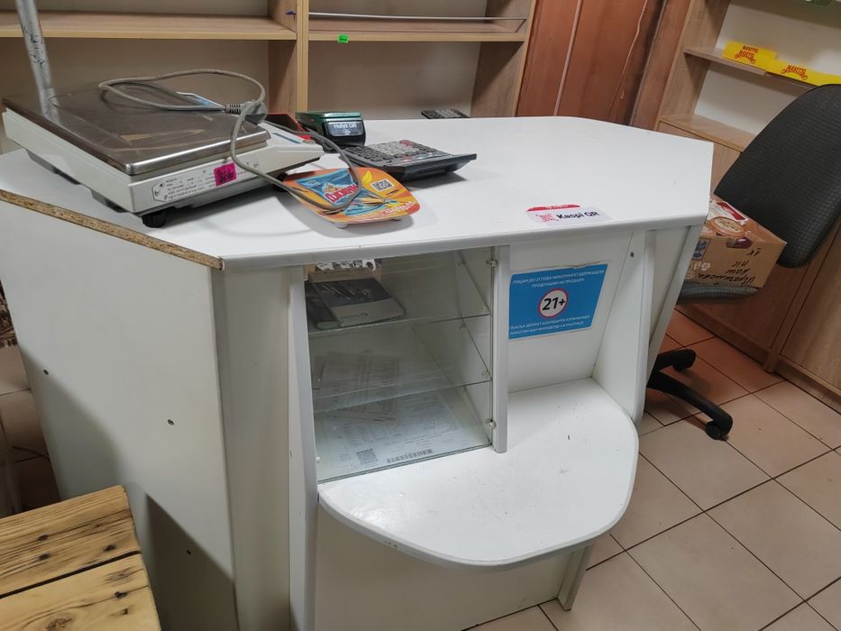 Касса стол для магазина