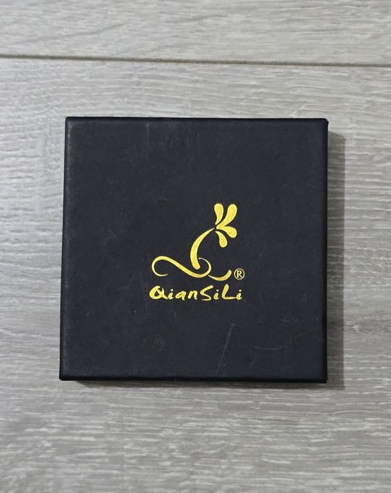 Brățară bărbați piele maro – cu cutie și card cadou