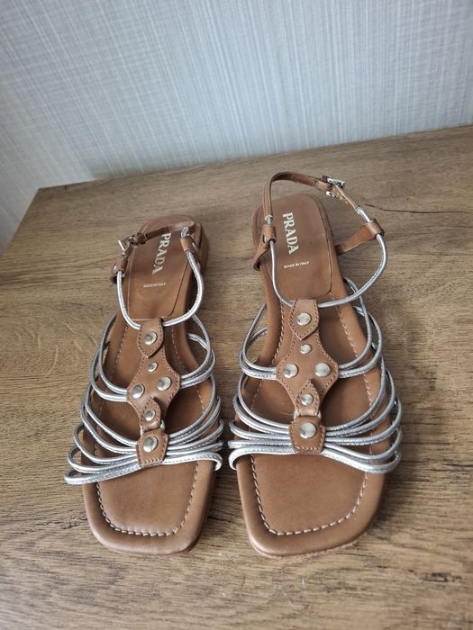 Prada дамски сандали 40- 41 номер.