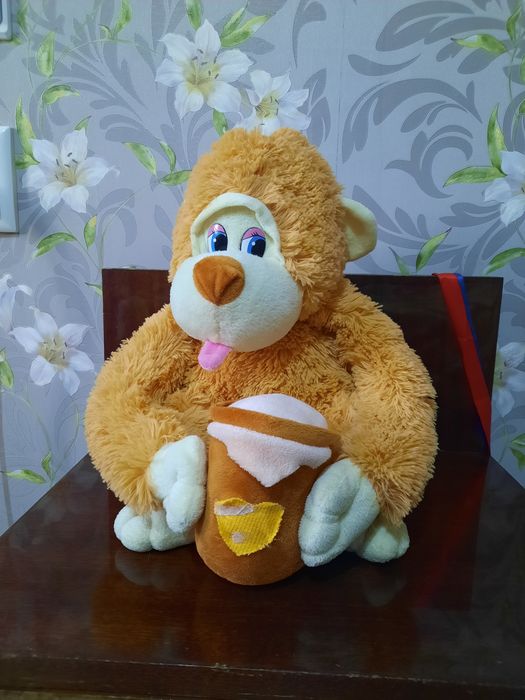 Игрушки детские мягкие