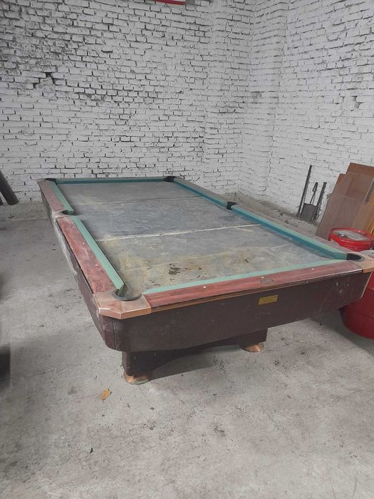 schimb postav / panza mese de biliard / reparatii si reglaj masa