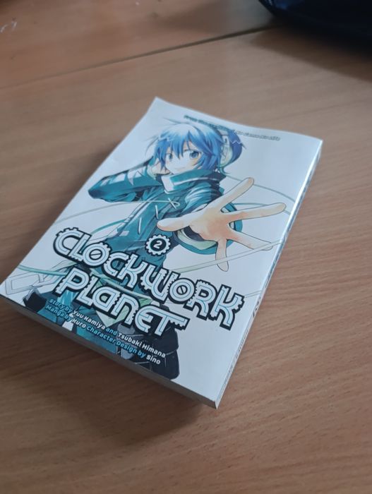 Clockwork Planet (Manga)