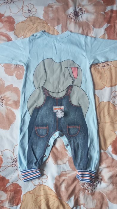 Детский комбинезон