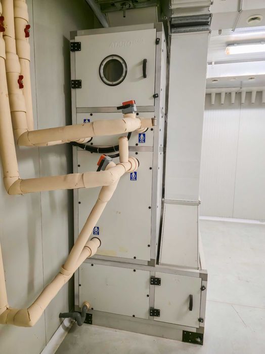 Индустриална сушилниа инсталация ATARO CLIMA 13бр