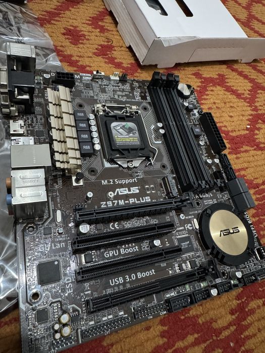 Z97m Материнская плата