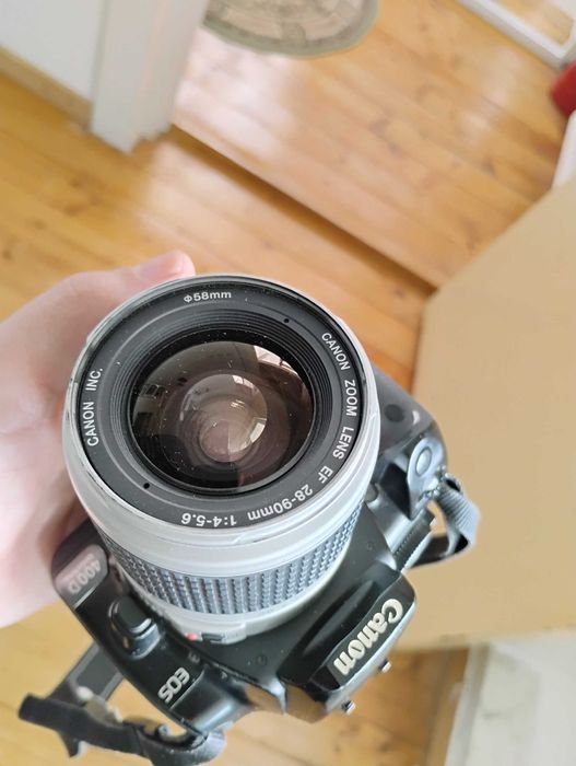 Kit sau body Canon 400D