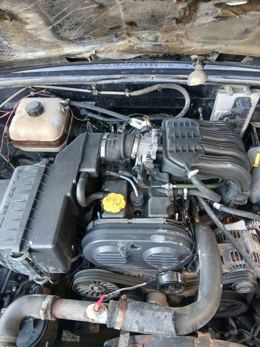 Разбор газ 31105.волга