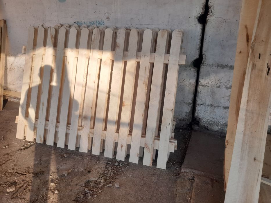 Штакетник, заборы