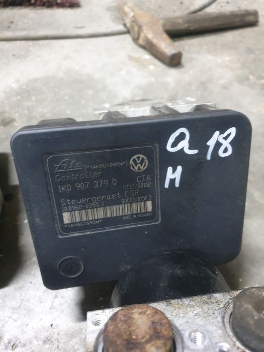 Pompa ABS VW Golf 5 2003 2004 2005 2006 2007 2008 1K0614517M 1K0907379