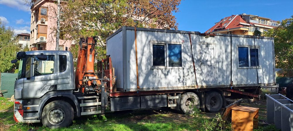 Услуги с кран и транспорт