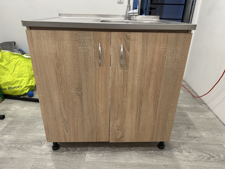 Кухоная раковина в сборе