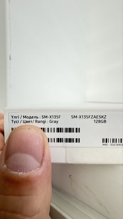 Продам планшет самсунг А11