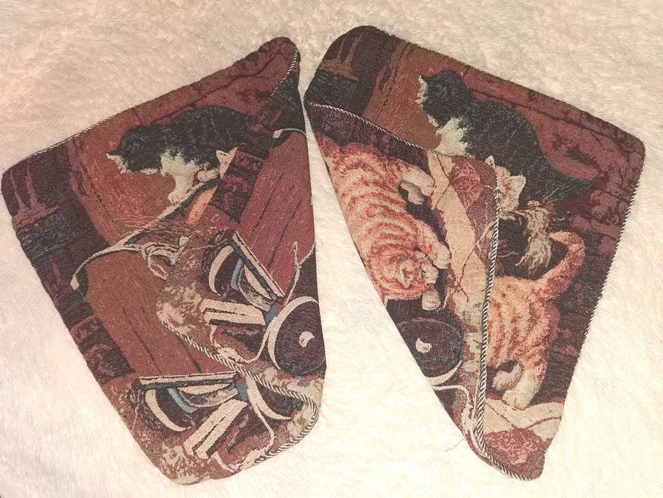 Наволочки гобеленовые