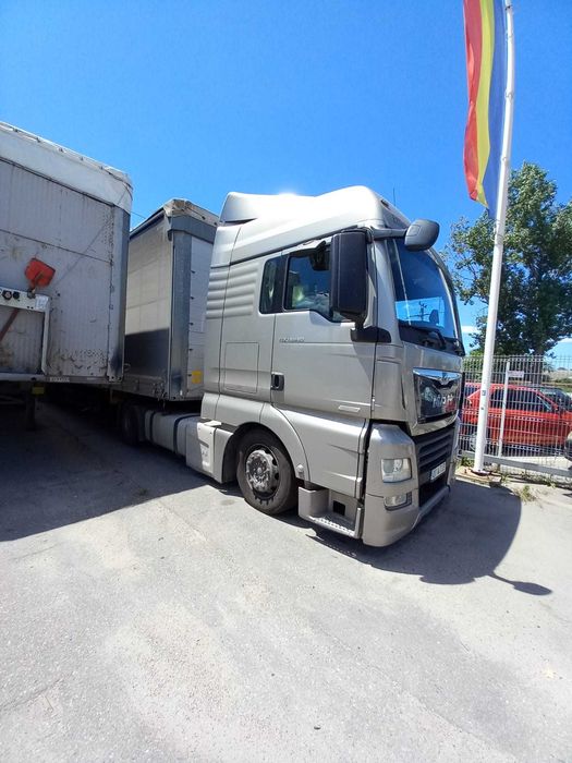 Vand Man TGX 18460 LLS-U +Semiremorca Schmitz Cargobull (Mega)