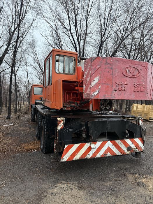 Продам автокран ZOOMILON QY16