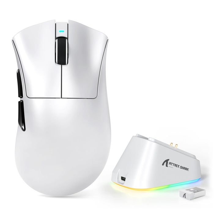 NEW Attack shark V3pro Gaming wireless mouse 25000 dpi