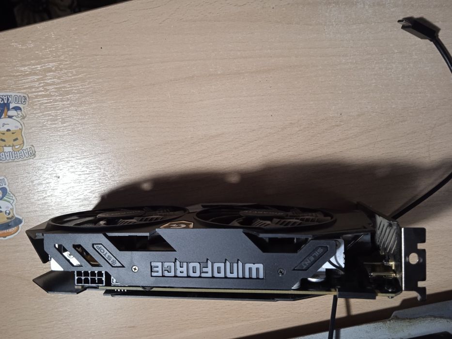 Видеокарта geforce 950 в хорошем состоянии