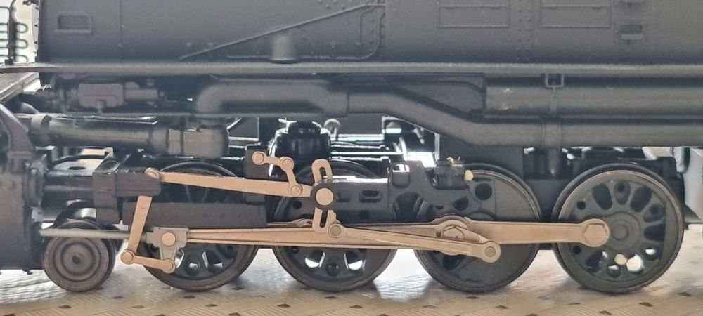 Парен лок. Rivarossi Union Pacific No.4002 Big Boy 4-8-8-4 H0 1:87