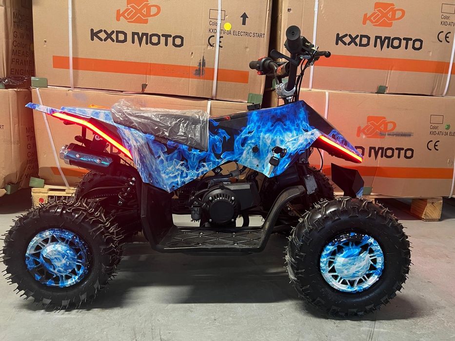 Quad atv 49cc nou adus din Germania pentru copii