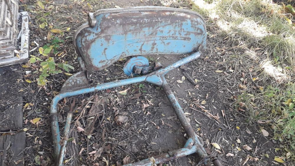 Рама прицепа мотоцикла