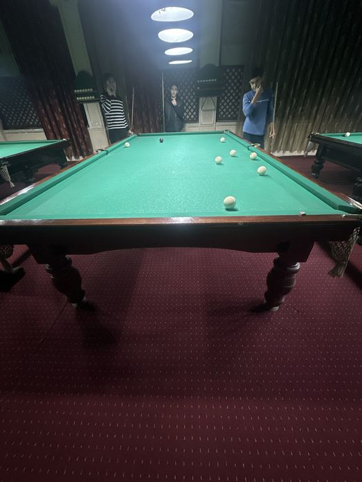 Билярдный стол 12 фут графит
