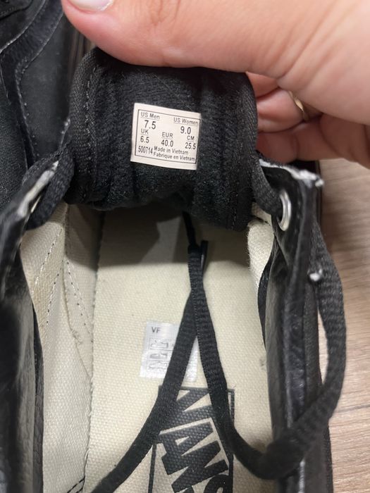 Vans черни кецове / унисекс/