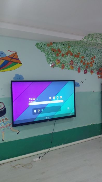Televizor o'rnatish sifatli/Установлю телевизор качествено