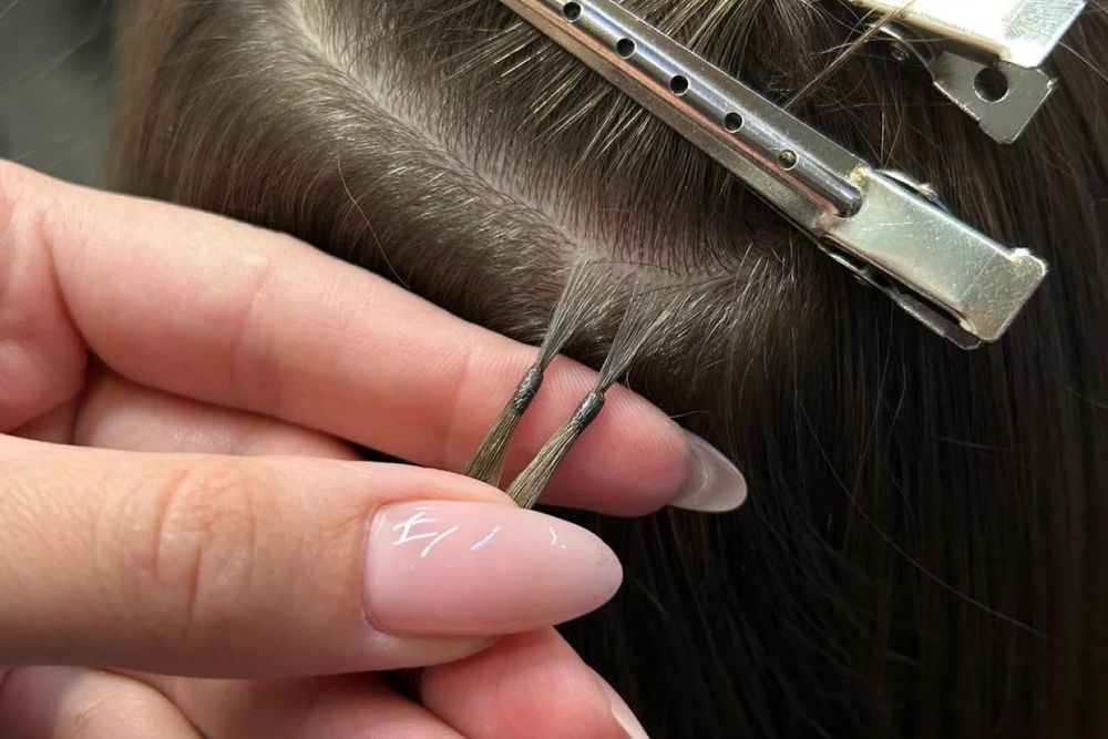 Наращивание волос и продажа волос!!!