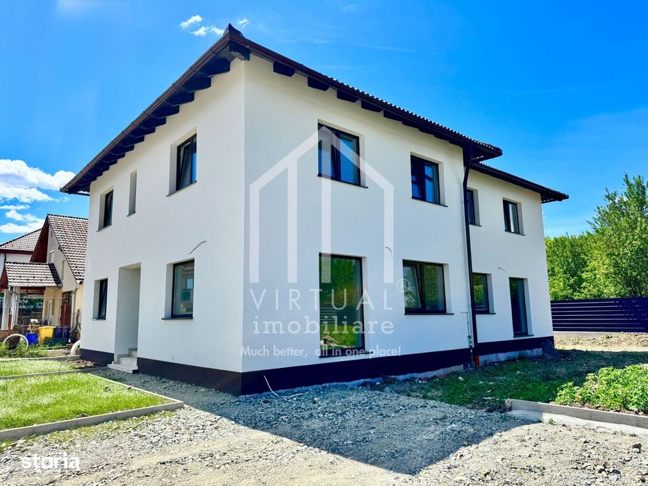 Casa 5 camere, 120mp utili, teren 480mp, toate utilitatile, Selimbar