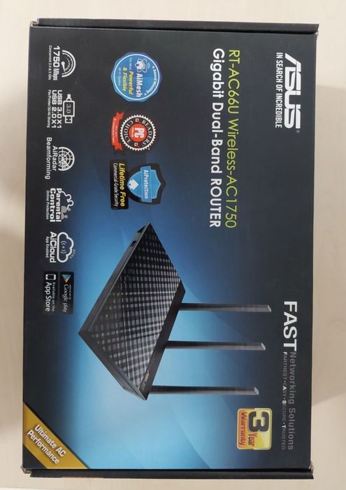 Router Asus Dual Band