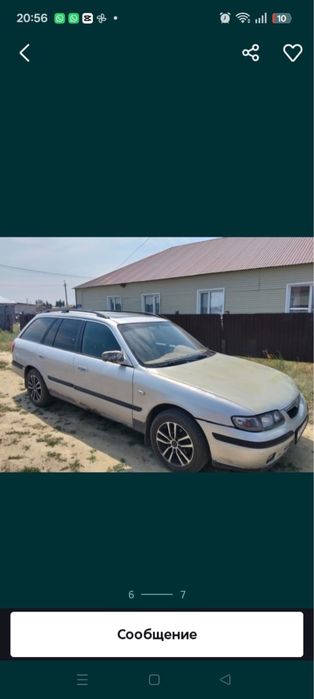 Продам машину мазда 626птичка 1998жылғы хабарласыныздар мазда торг ест