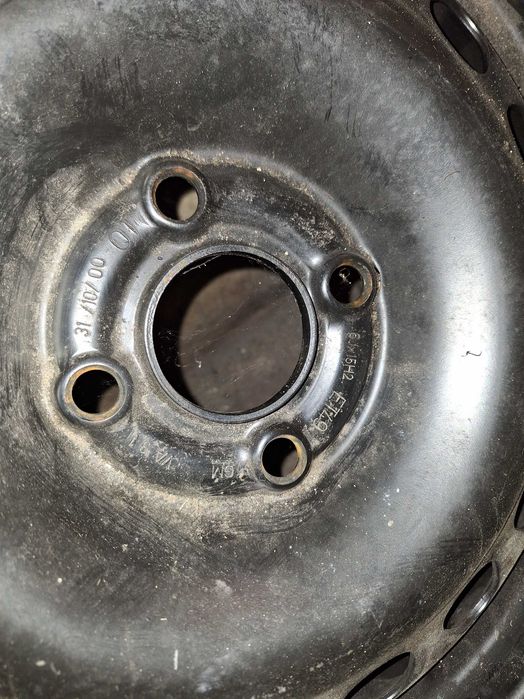 Резервна гума 15 цола 4х100