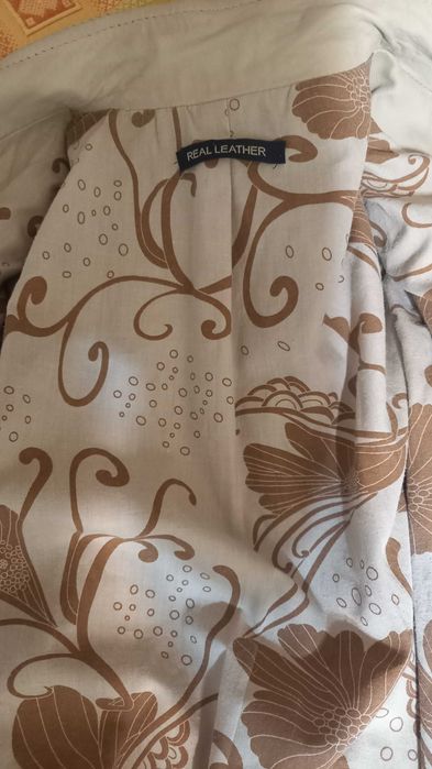 Дамско кожено яке, естествена кожа