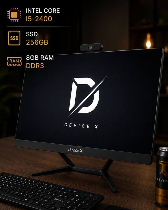 Core i 5 8 gb ddr3 256 gb ssd