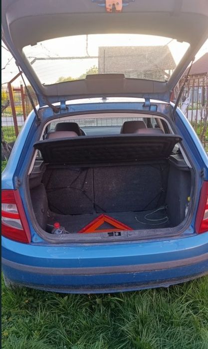 SKODA Fabia 2001 — imagine 4