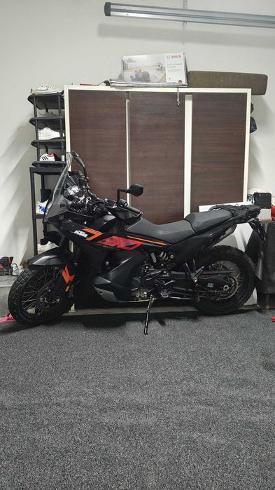 Vand KTM 790 Adventure, 2700 KM