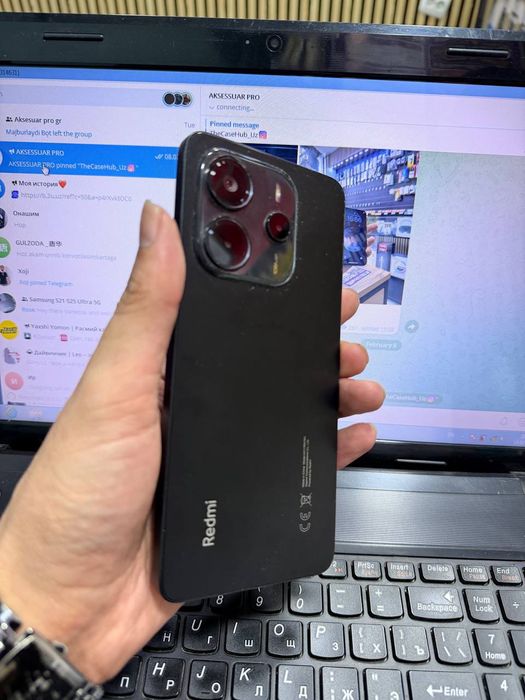 Redmi not 14 sotiladi 128 gb