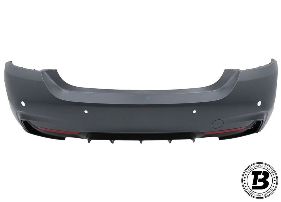 Pachet Exterior compatibil cu BMW Seria 4 F36 M-Tech Design