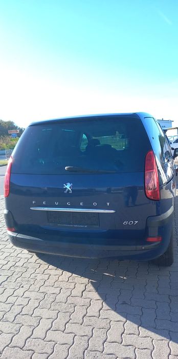 PEUGEOT 807 Diesel 1990ccm. An 2006. 2650 euro
