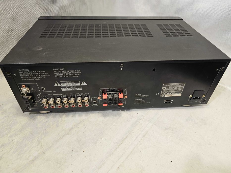 Receiver Stereo Pioneer SX-254R Tuner Radio Phono 190W Iesire 4 Boxe