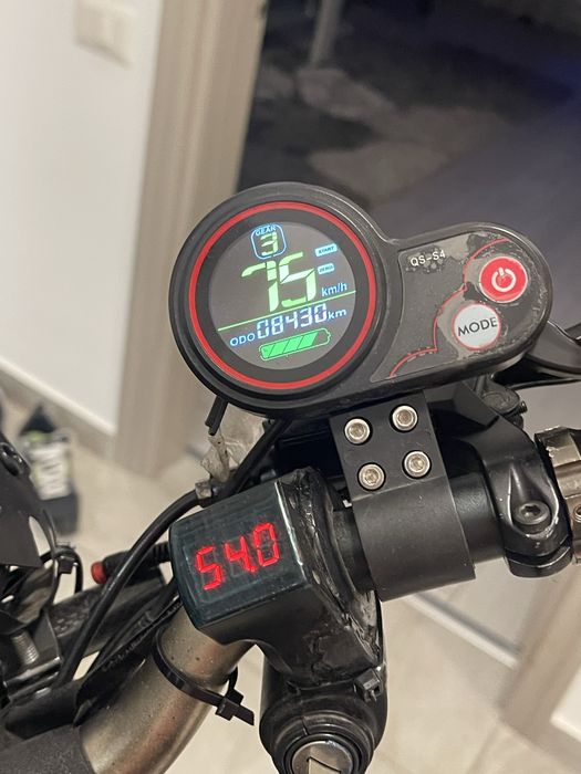 Trotineta 70 km/h autonomie 75 zero 10x custom