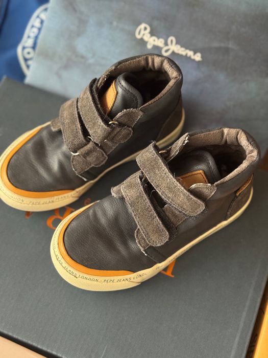 Боти и ботуши 27, 28 размер ZARA , Pepe Jeans