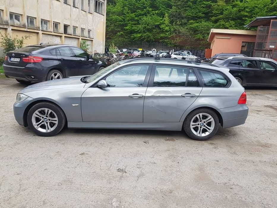 BMW E91 320d 177кс ръчка НА ЧАСТИ!